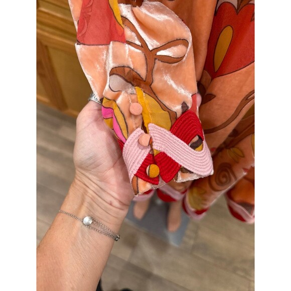 Celia B Flamingo Dress NWT Size S - Picture 9 of 13